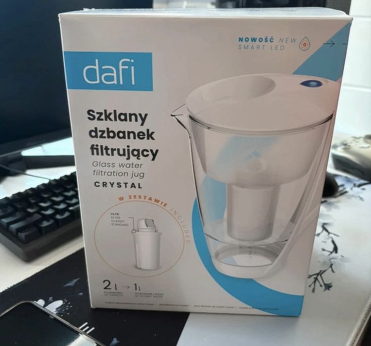 Dzbanek filtrujący Dafi