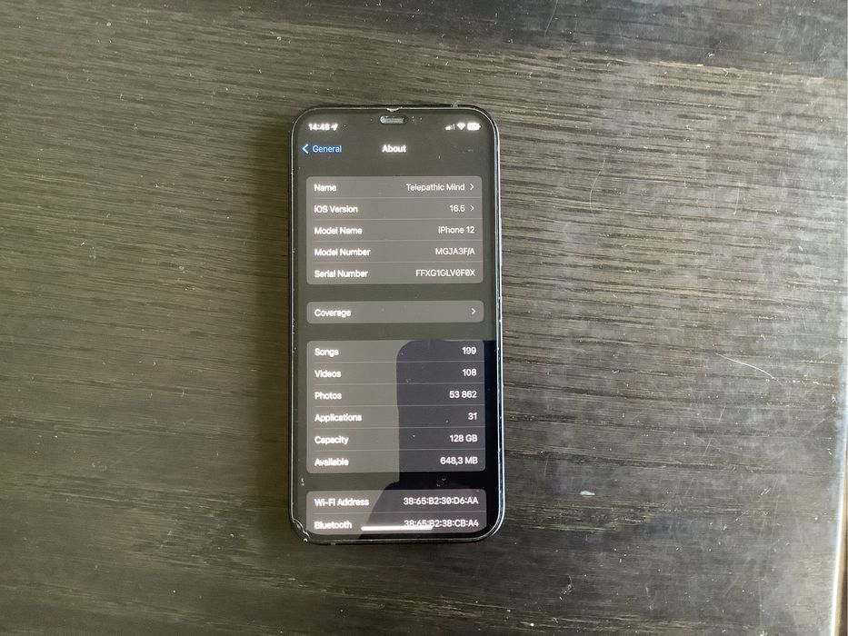 Vendo Iphone 12 128gb