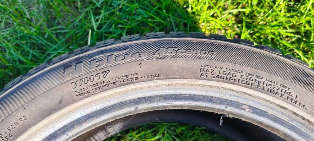 Opona Nexen N'Blue 4 Season 225/45 R17 2023 rok 7mm