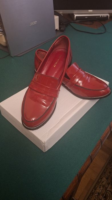 Półbuty ze skóry naturalnej