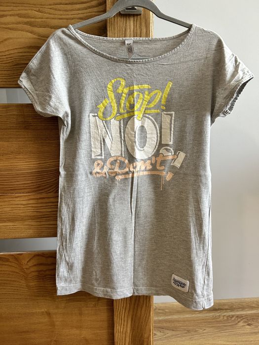 2szt koszulek long diamante wear L