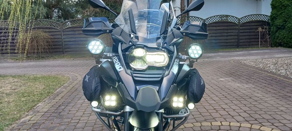 BMW Adventure BMW R 1200 GS ADV K51, salon Polska, 46 tys. km, serwisowany
