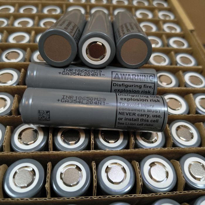 Купити акумулятор 18650 LG-M29 2850mah 10А акб аккумулятор новий