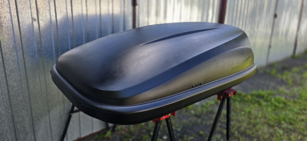 Box dachowy Thule Ocean 80 Black bagażnik dachowy