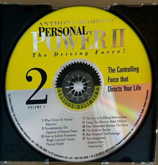 Tony Robbins' Personal Power II