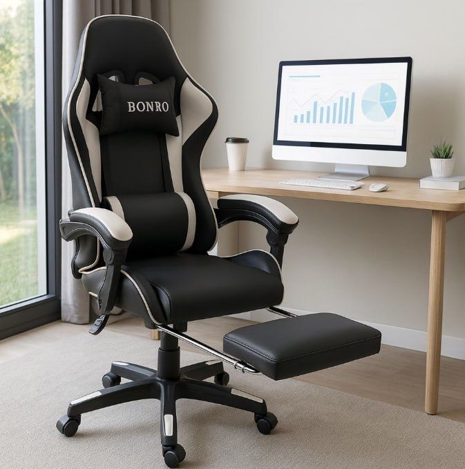 АКЦИЯ !!! Кресло геймерское для компьютера офисное игровое кресло