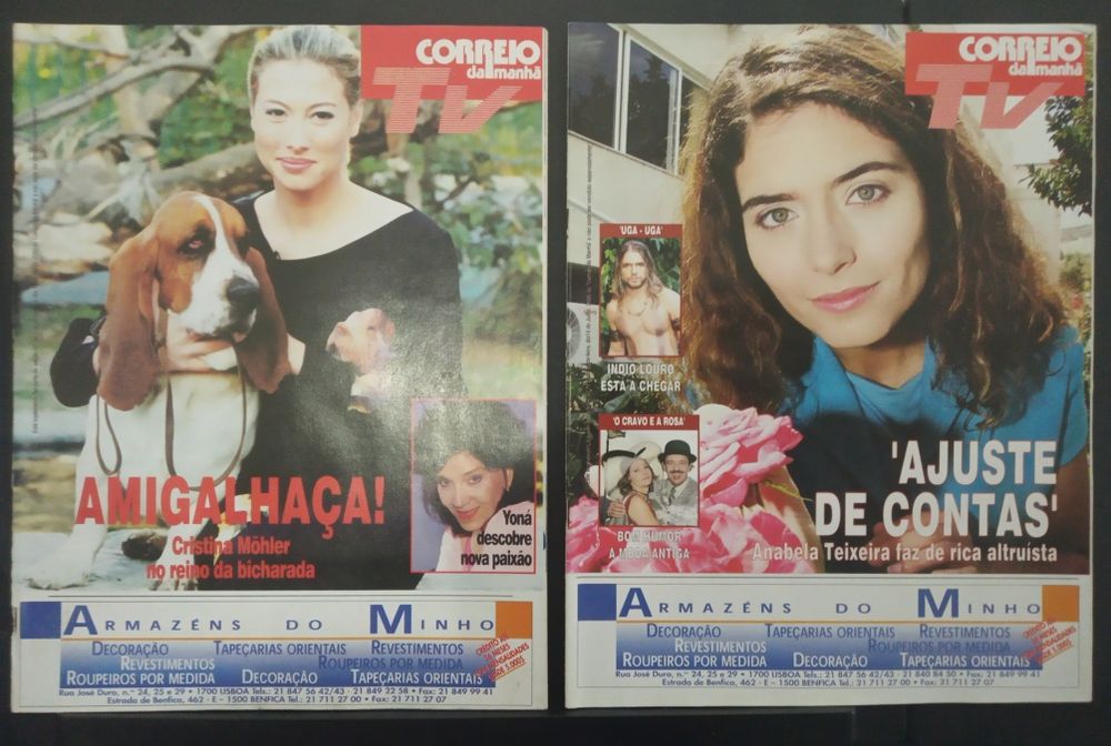 16 Revistas CORREIO DA MANHÃ  (4)