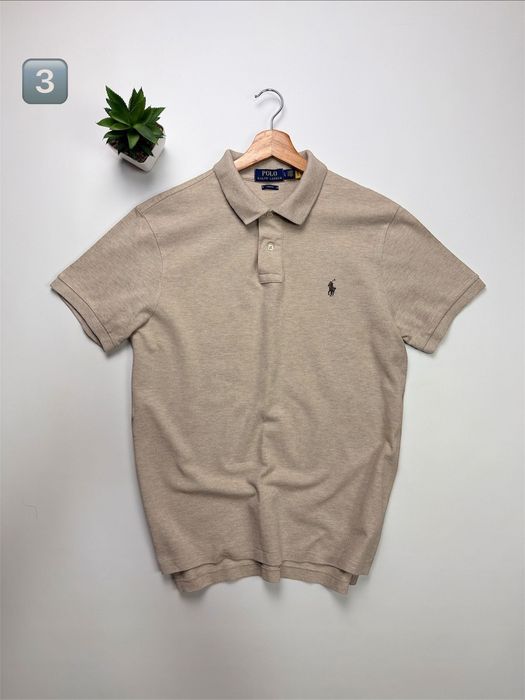 Поло футболка Polo Ralph Lauren Classic Slim Fit Polo розмір S, M, L, XL