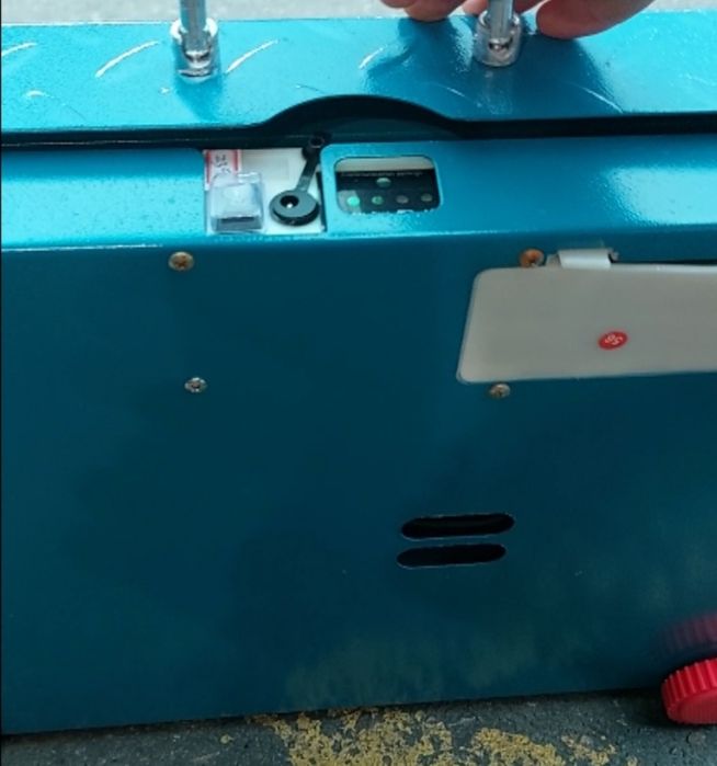 Ваги бездротові до 300 кг Bitek TCS-R2-300 розмір 42х52 см.