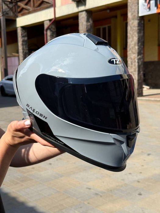 Шлем інтеграл з окулярами, мотошлем, шолом, мотошолом, шлем qke, шолом