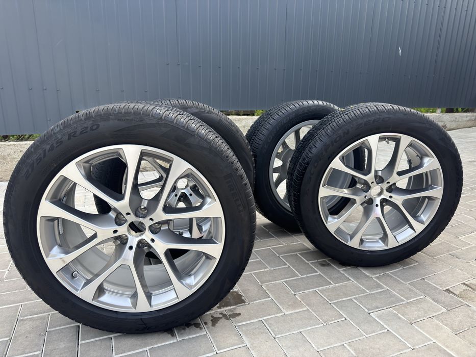 Диски оригінал 5х112 r20 BMW X5 G05