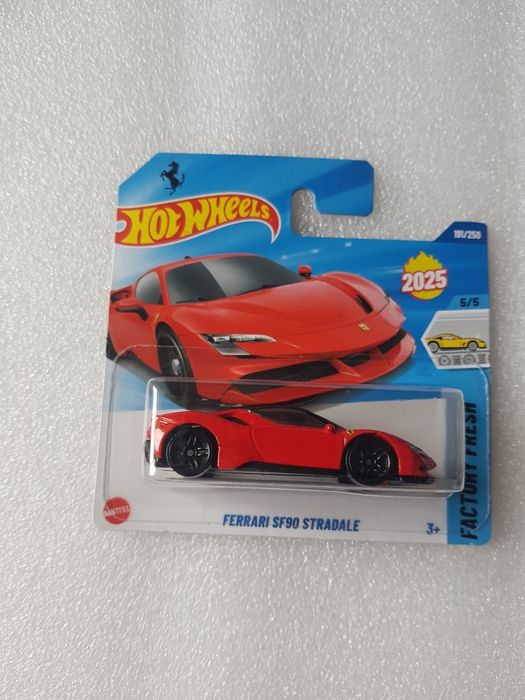 Hot wheels Ferrari sf90 stradale