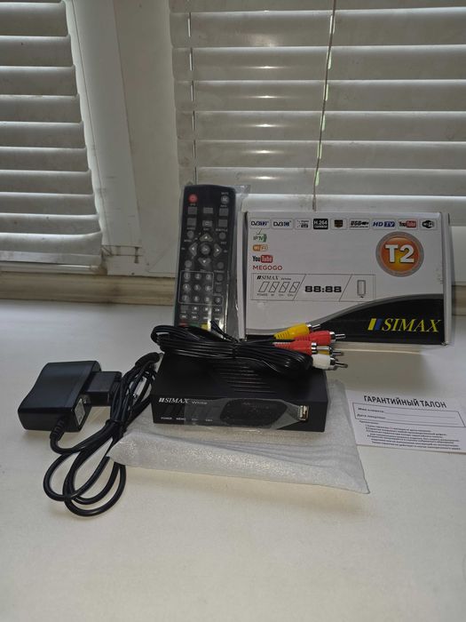 Тюнер Т2 приставка DVB-T2,IPTV,Wi-Fi