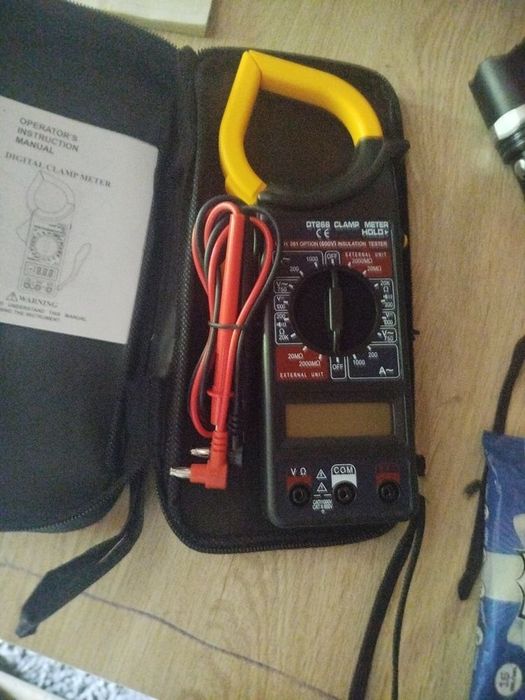 Digital Clamp Mater