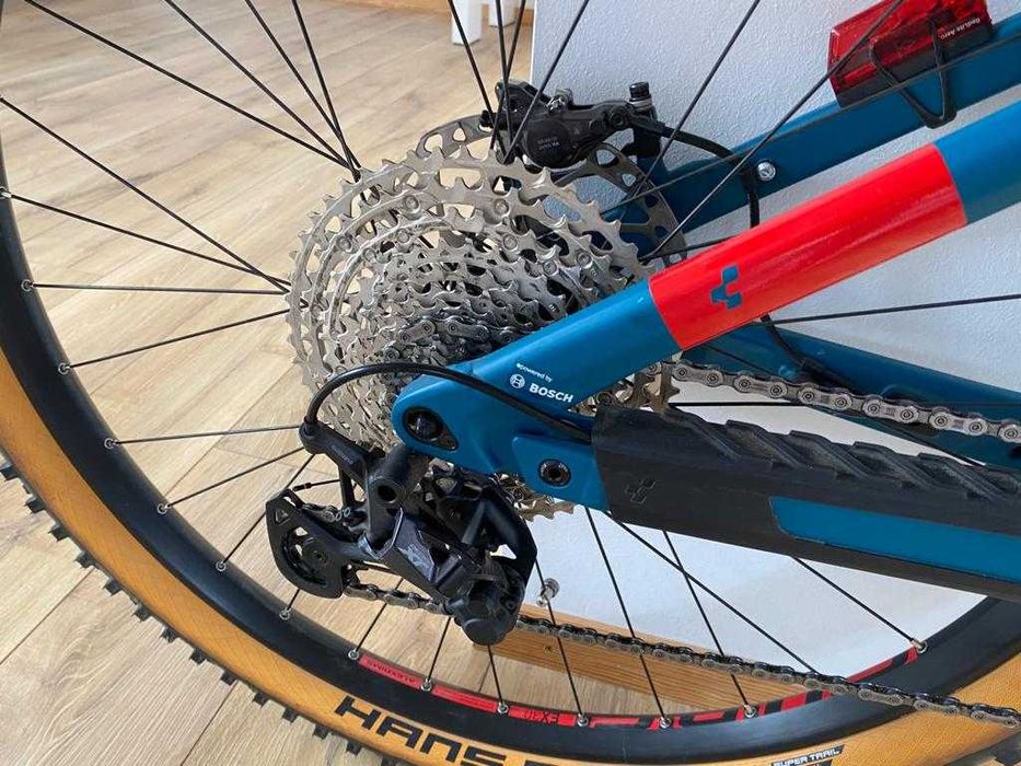 Rower elektryczny CUBE STEREO HYBRID 140 HPC SL 625