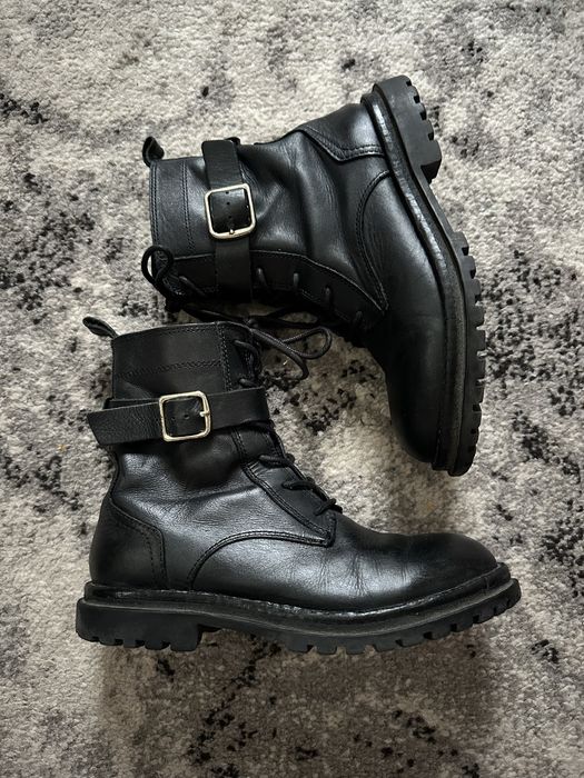 Осінні черевики Zara 34 - 21,5 см /ботинки