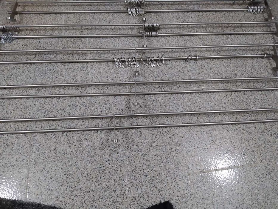 Varão para cortinados