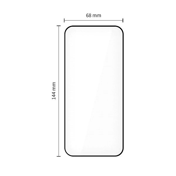 Szkło hartowane Tech-Protect Quick Set+ 2-pack na iPhone 14 Pro - czar