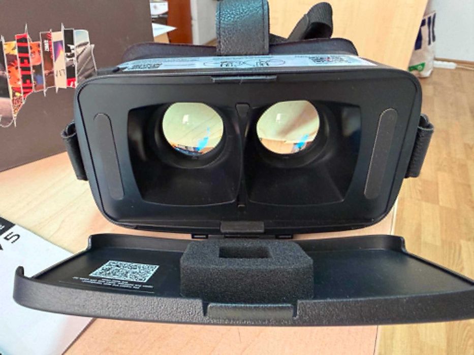Gogle VR DESTEK V5 + pilot Bluetooth | Komplet
