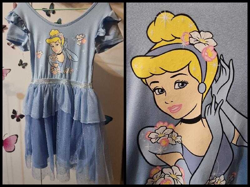 Ciuszki dla dziewczynki - księżniczki, barbie rozm. 128, 134