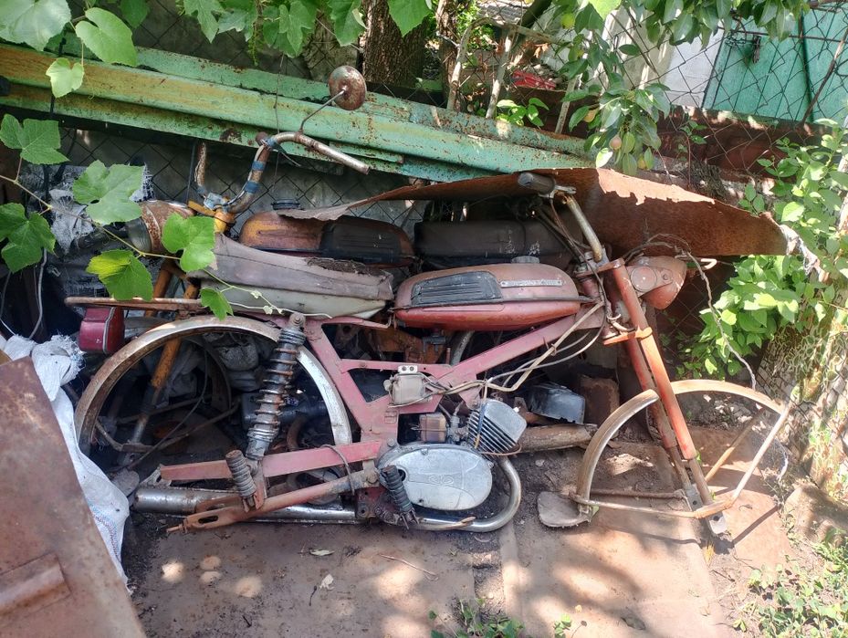 Мопед Верховина бу