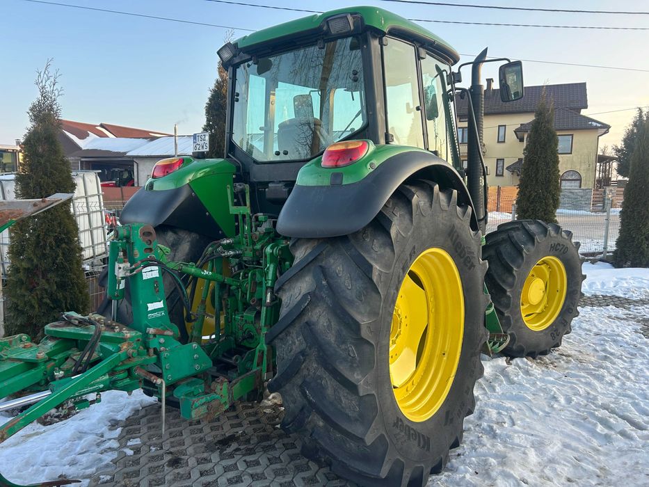 John Deere 6520SE 2004R 6 Cylindrów Turbo 120KM Mechaniczny Zadbany