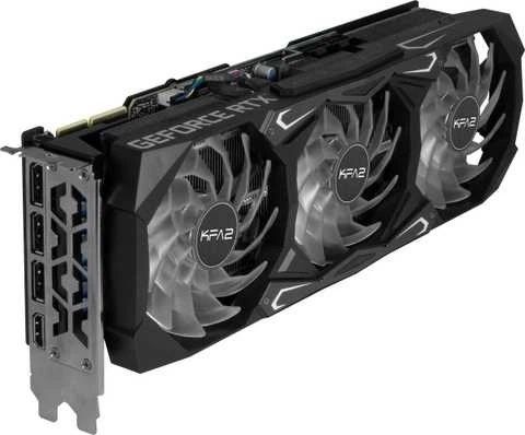 Відеокарта KFA2 GeForce RTX 3090 24GB — RTX 3090 24 ГБ
