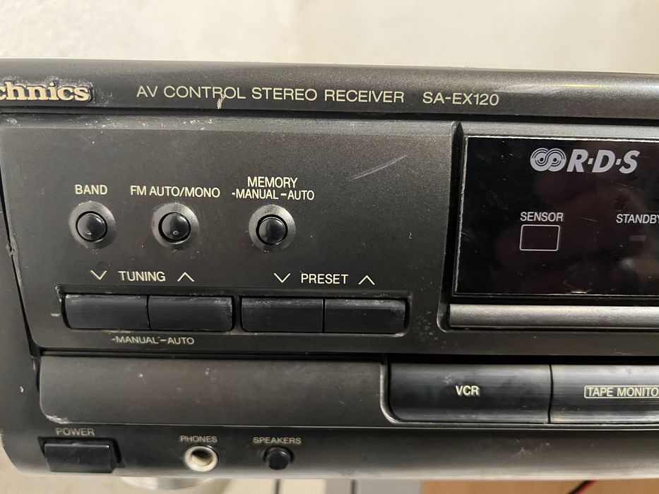 Amplituner Technics