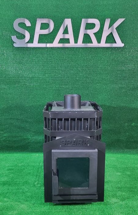 Піч для лазні, сауни, чан.