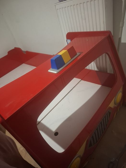 Łóżko straż pożarna