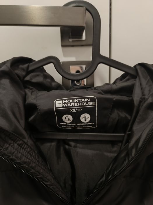 Kurtka męska puchowa Mountain Warehouse rozmiar XS