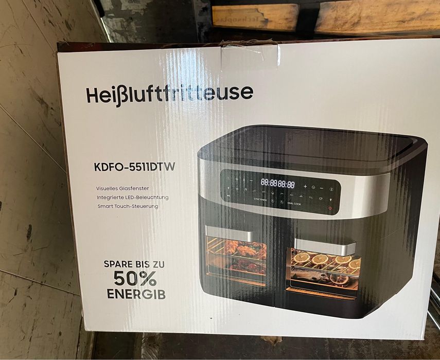 Аерогриль iceagle KDFO-5511 DTW 12L