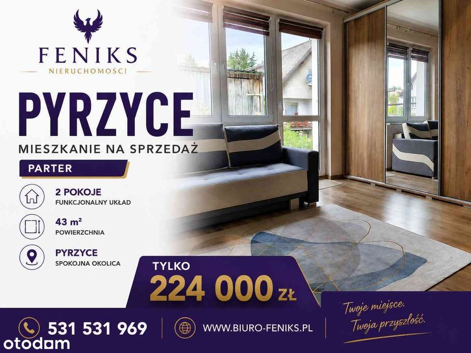 Nowa cena !2 pok.,parter,ogrodek,miejsce parkingowe koniecznie zobacz!