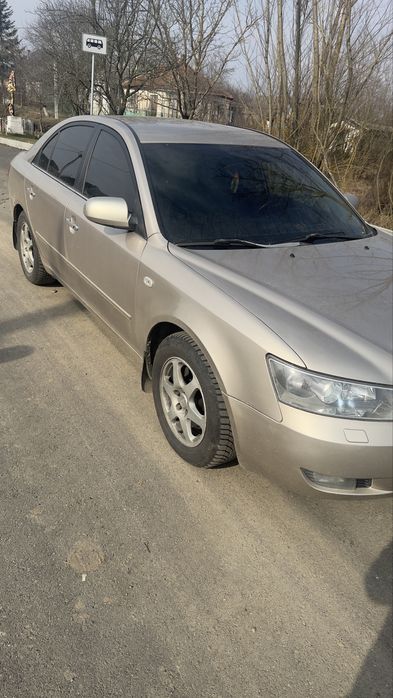 Hyundai sonata nf 2.4