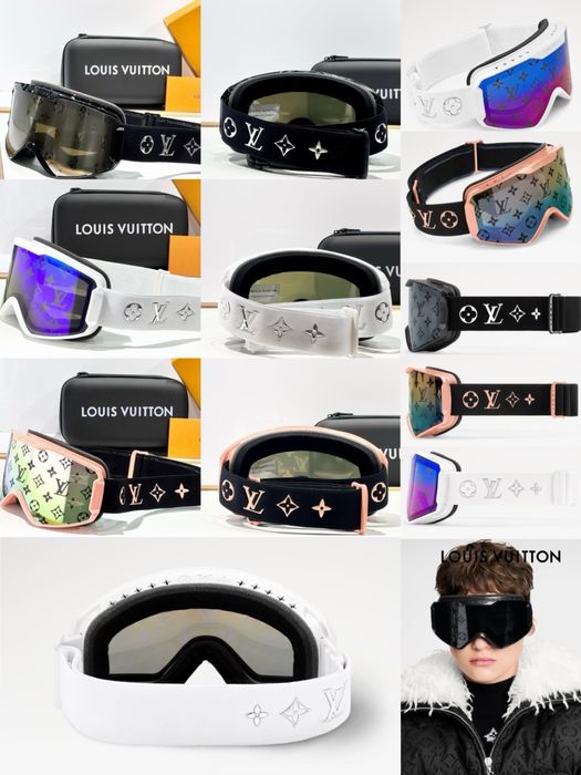 Очки маска Louis Vuitton LV луи окуляри жіночі женские под заказ