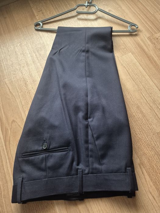 Spodnie garniturowe meskie Slim