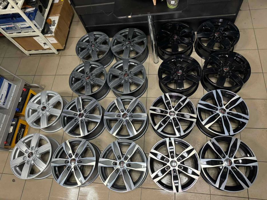 Диски R16 6*130 7.0J ET55 DIA84.1 1400k628 S DISLA 0 6 7 3 1 0 2 6 0 9