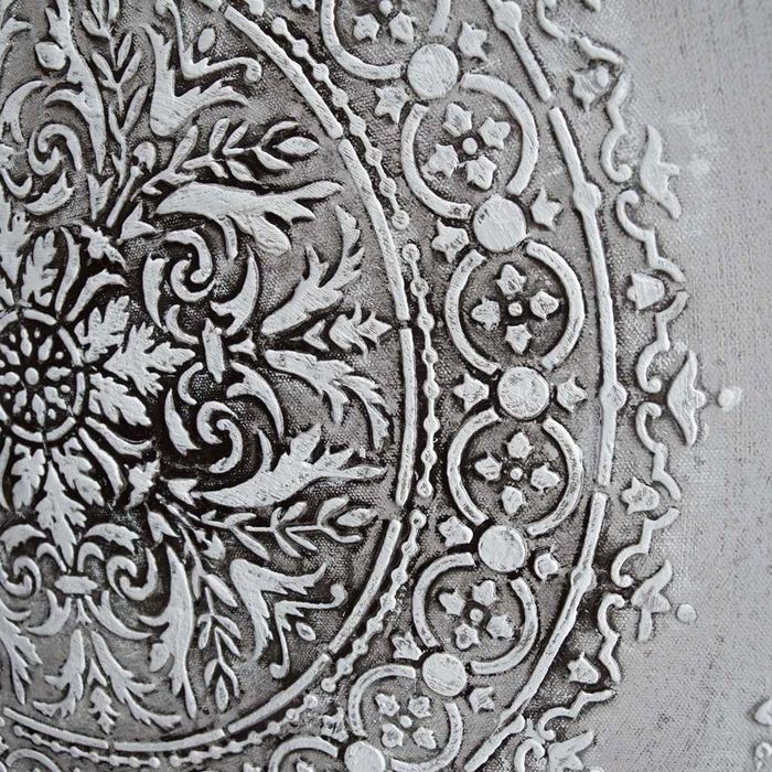 Mandala 29 obraz do salonu malowany na płótnie