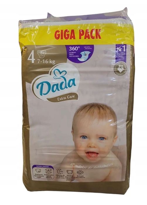 Памперси Підгузки Дада 4