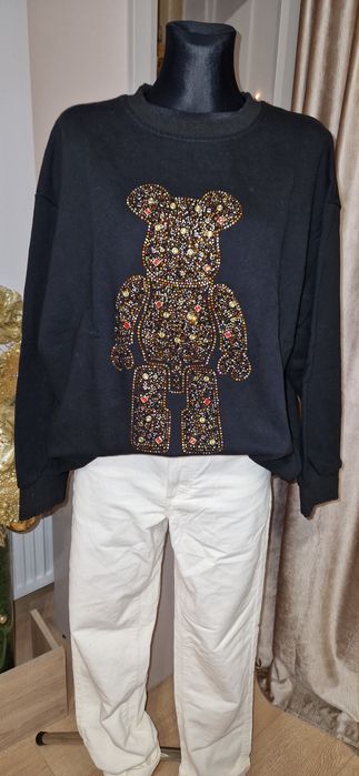 Bluza damska z przetarciami