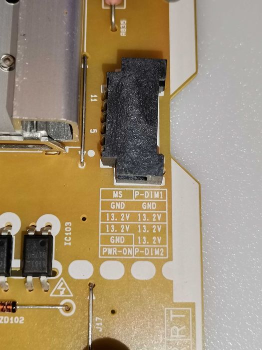 Fonte de alimentação LG LGP55LIU-16CH2   EAX 6 6 9 4 4 0 0 1