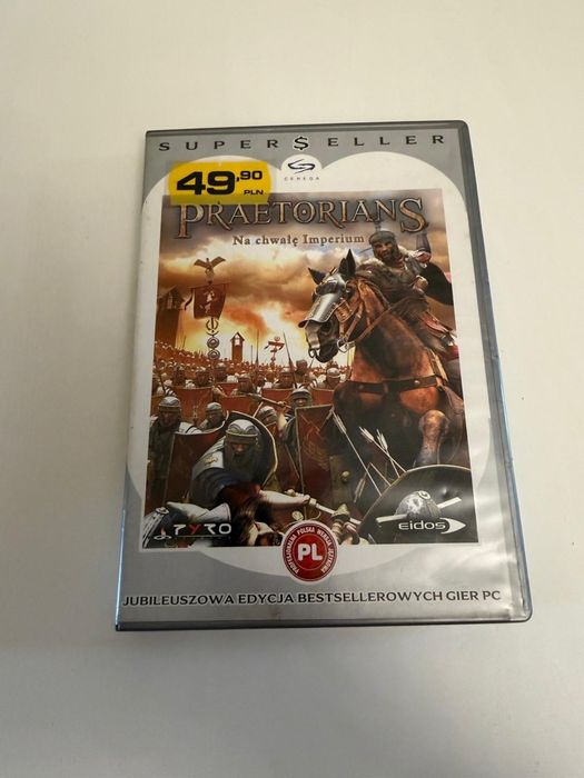 Gra Pretorians Na chwałe Imperium / PC / Super Seller.