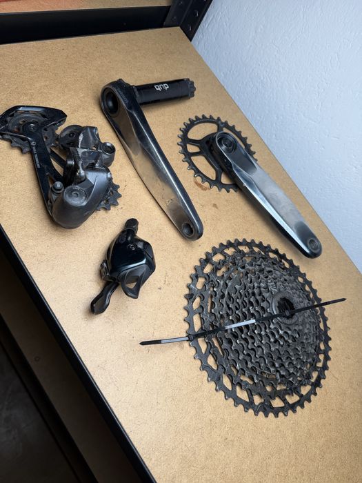 Naped SRAM GX 12s