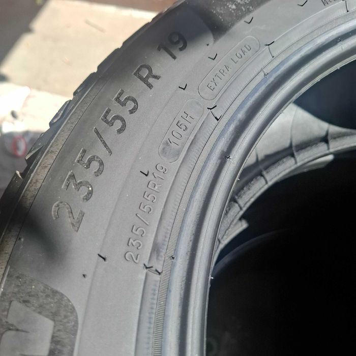 Opony Michelin Crossclimate 235/55 R19