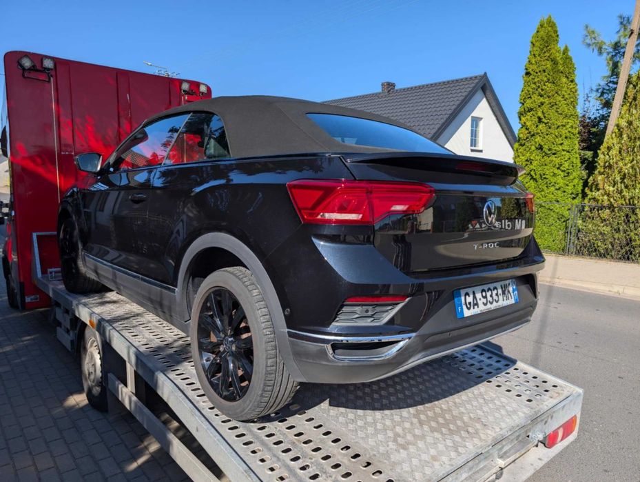 Transport aut Francja Hiszpania Portugalia | Laweta UE