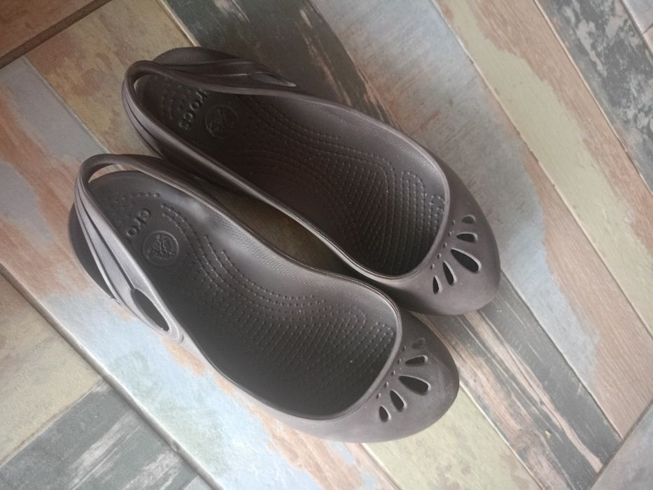 Sandałki, baleriny Crocs