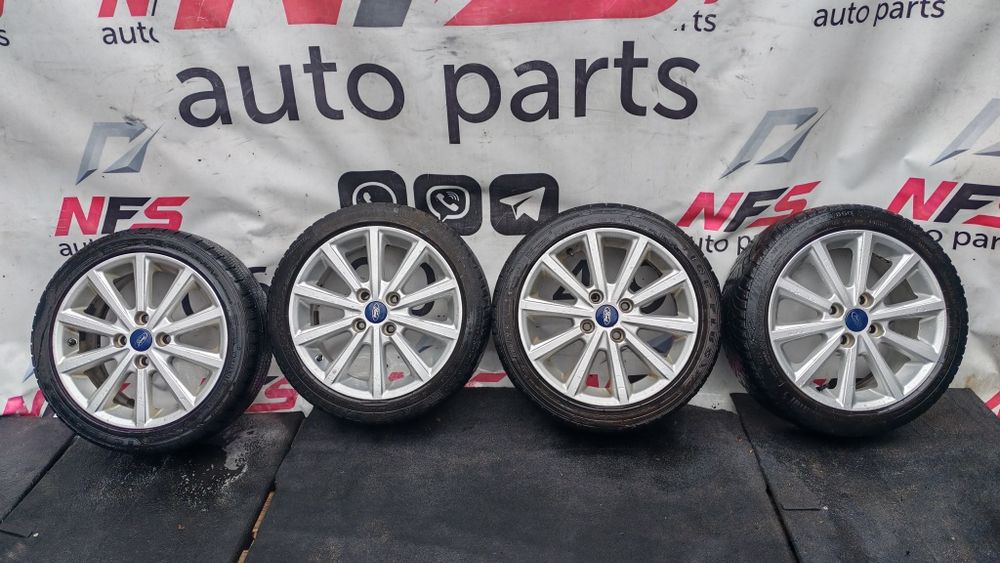 Диски r16 4x108 et47.5 j6.5 + резина 195/45/16
