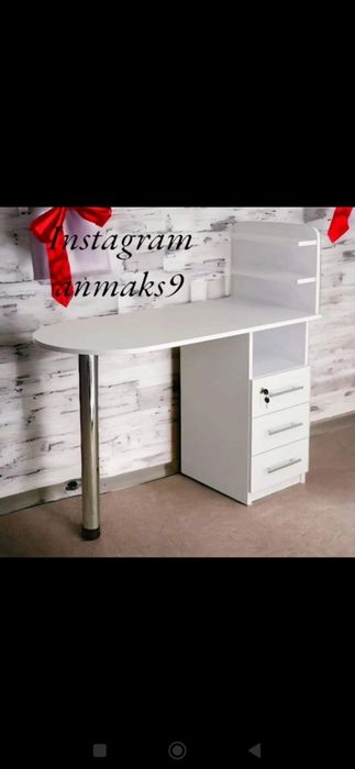 Стіл манікюрний , манікюрний стіл,стіл трансформер,стол маникюрный