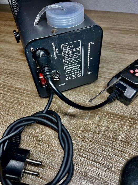 Дим-машина FOGGER 400W з пультом