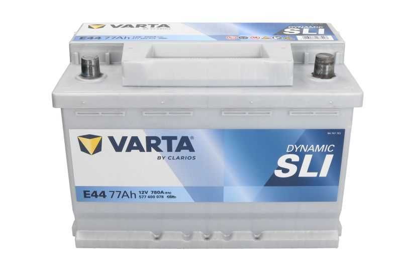 Akumulator Varta 77Ah 780A E44 Dostawa i montaż